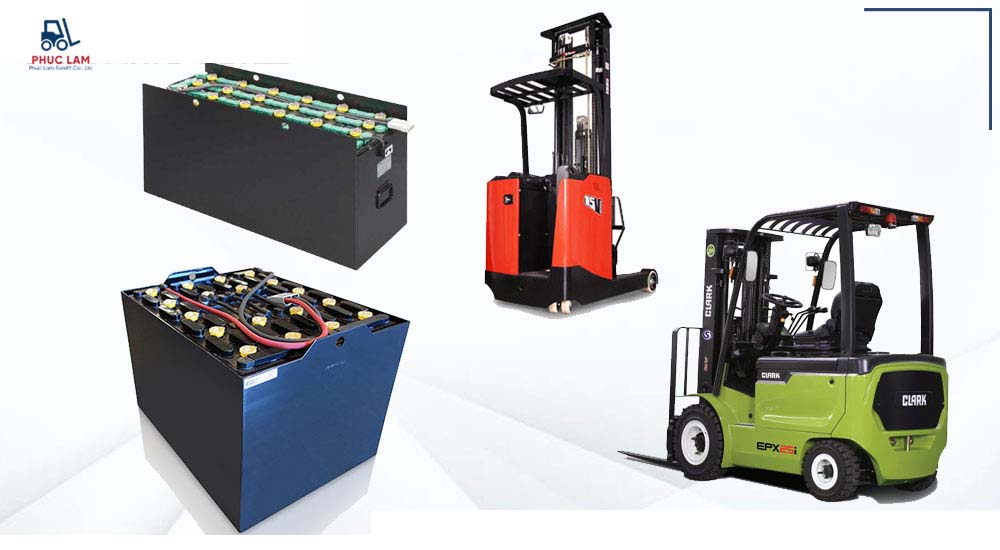 Cách sử dụng ắc quy xe nâng hiệu quả và bền nhất