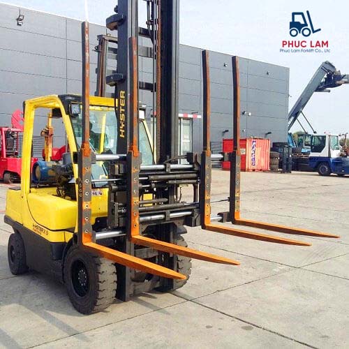 Cách sử dụng và bảo trì càng xe nâng hàng