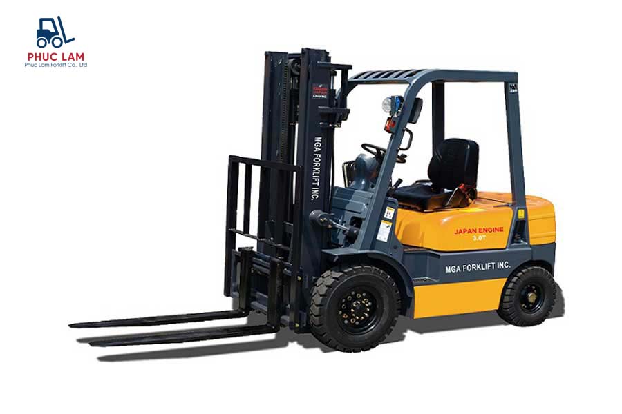 Càng xe nâng hỏng có sửa được không