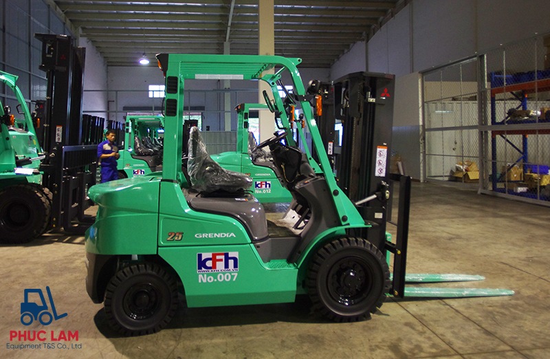 Dịch vụ thuê xe nâng