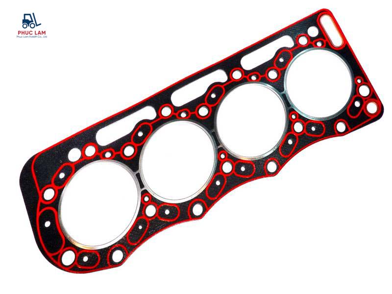 Gioăng quy lát bị hở 