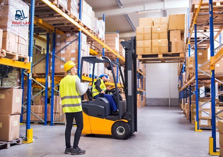 Hướng Dẫn Tính Tâm Tải Trọng Xe Nâng