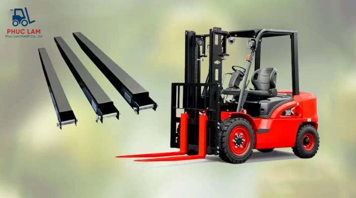 Hướng dẫn sử dụng càng phụ xe nâng an toàn nâng cao hiệu suất