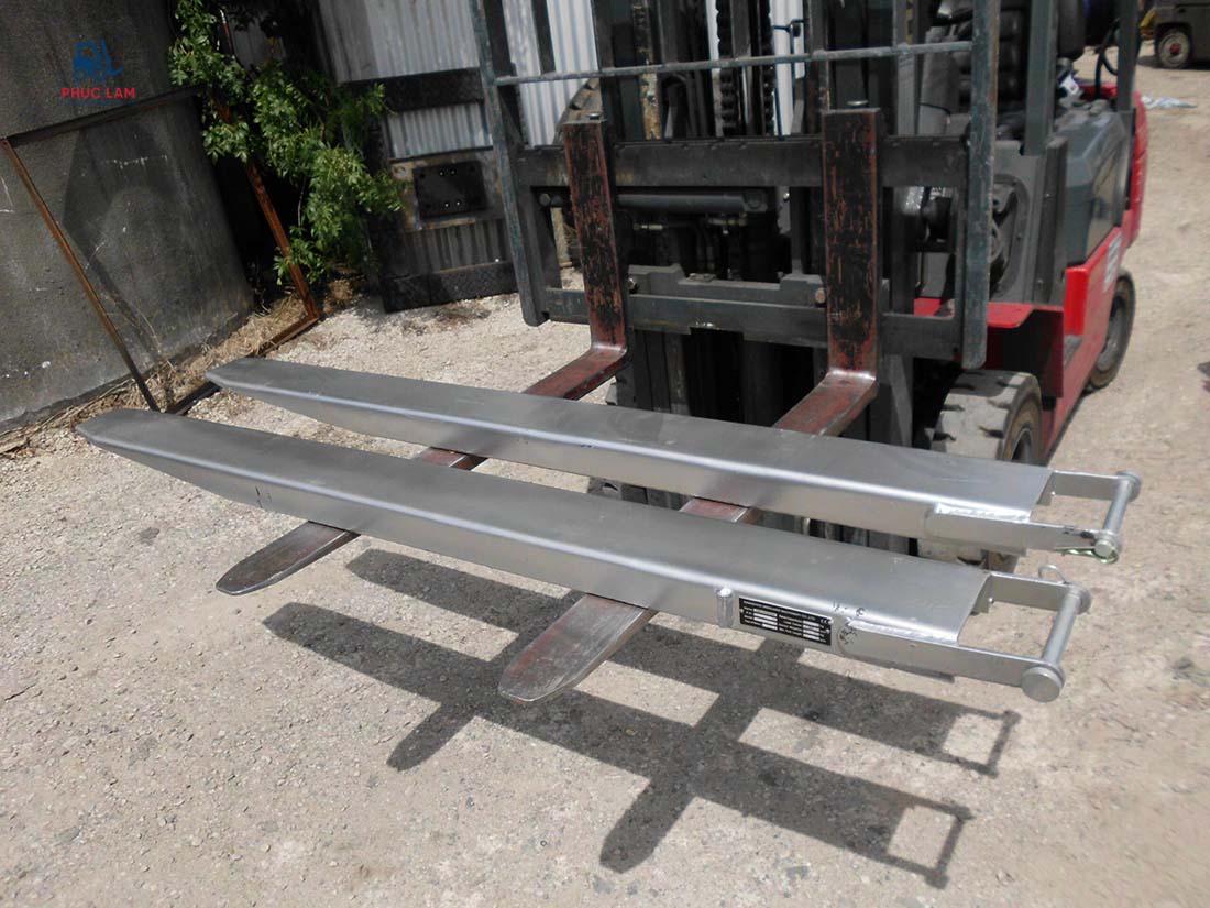 Hướng dẫn sử dụng càng phụ xe nâng an toàn