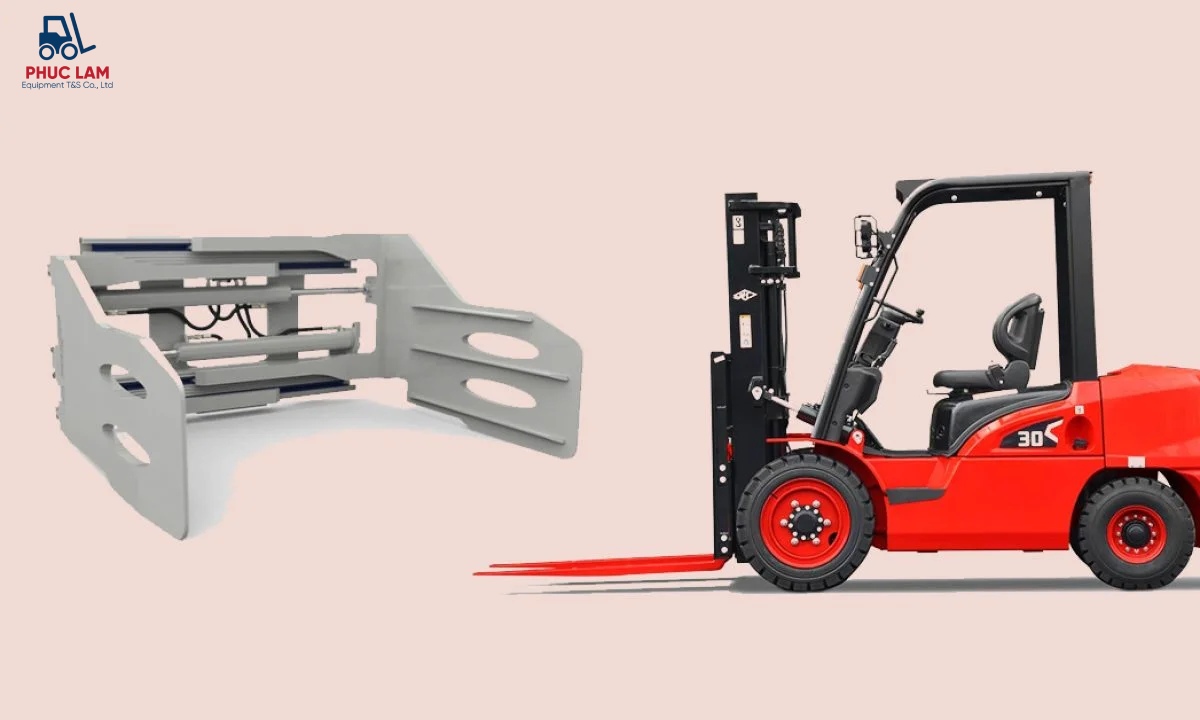 Kinh nghiệm lựa chọn xe nâng gắn kẹp giấy