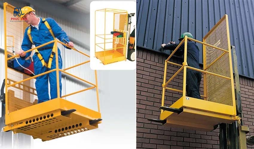Lồng an toàn xe nâng là gì