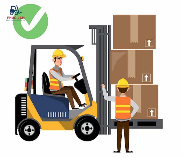 Lưu ý cần biết trước khi lái xe nâng