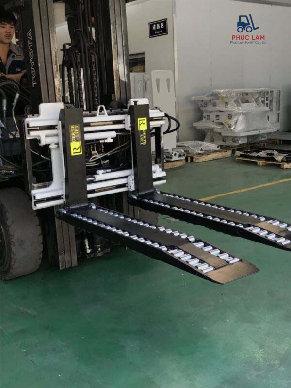 Mẹo an toàn để sử dụng càng phụ trên xe nâng