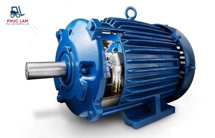 Nên chọn động cơ điện AC hay DC cho xe nâng