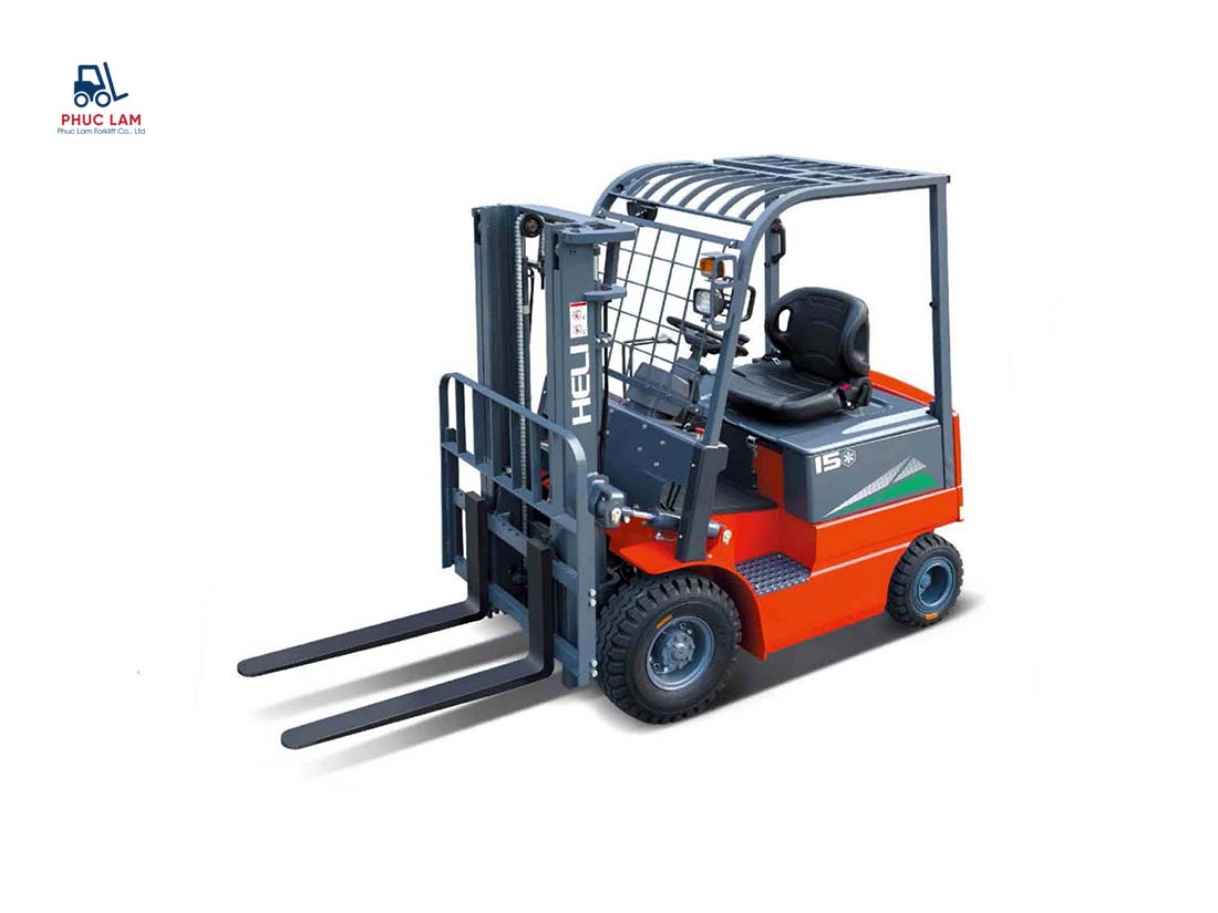 Nhược điểm xe nâng điện ngồi lái