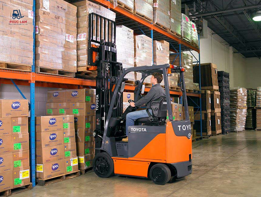 Quy trình vận hành xe nâng