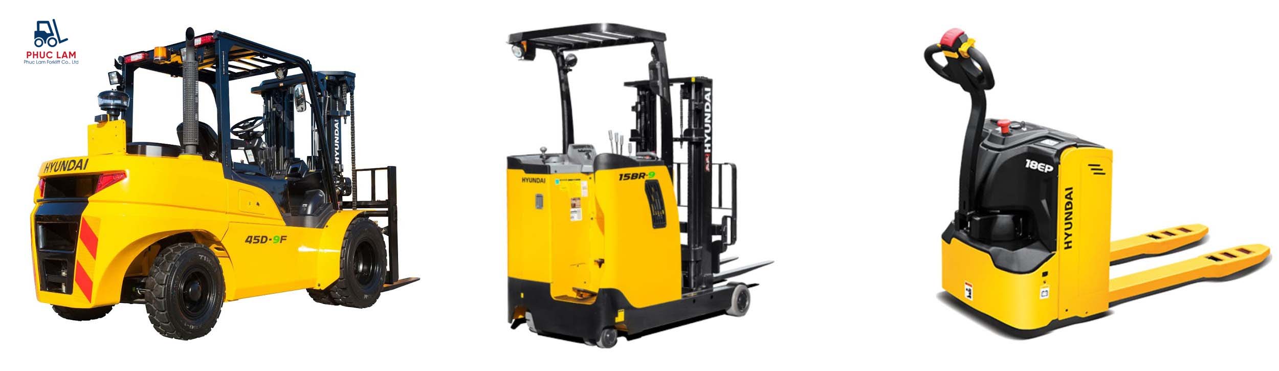 So sánh xe nâng điện đứng lái và ngồi lái