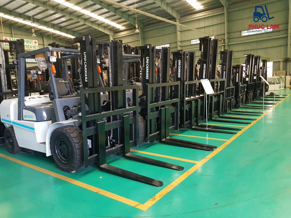 Thực trạng thuê xe nâng