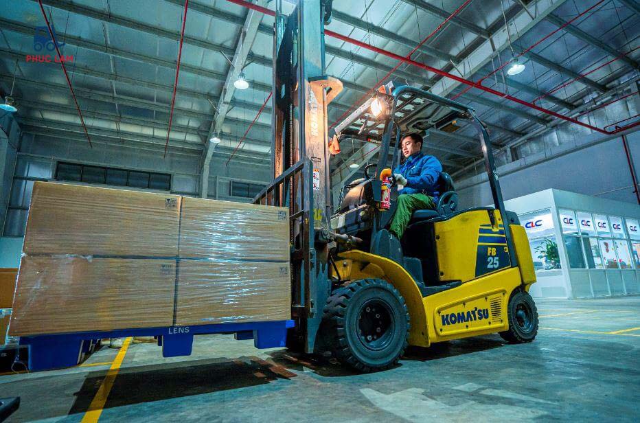 Tìm hiểu động cơ điện DC và AC cho xe nâng điện