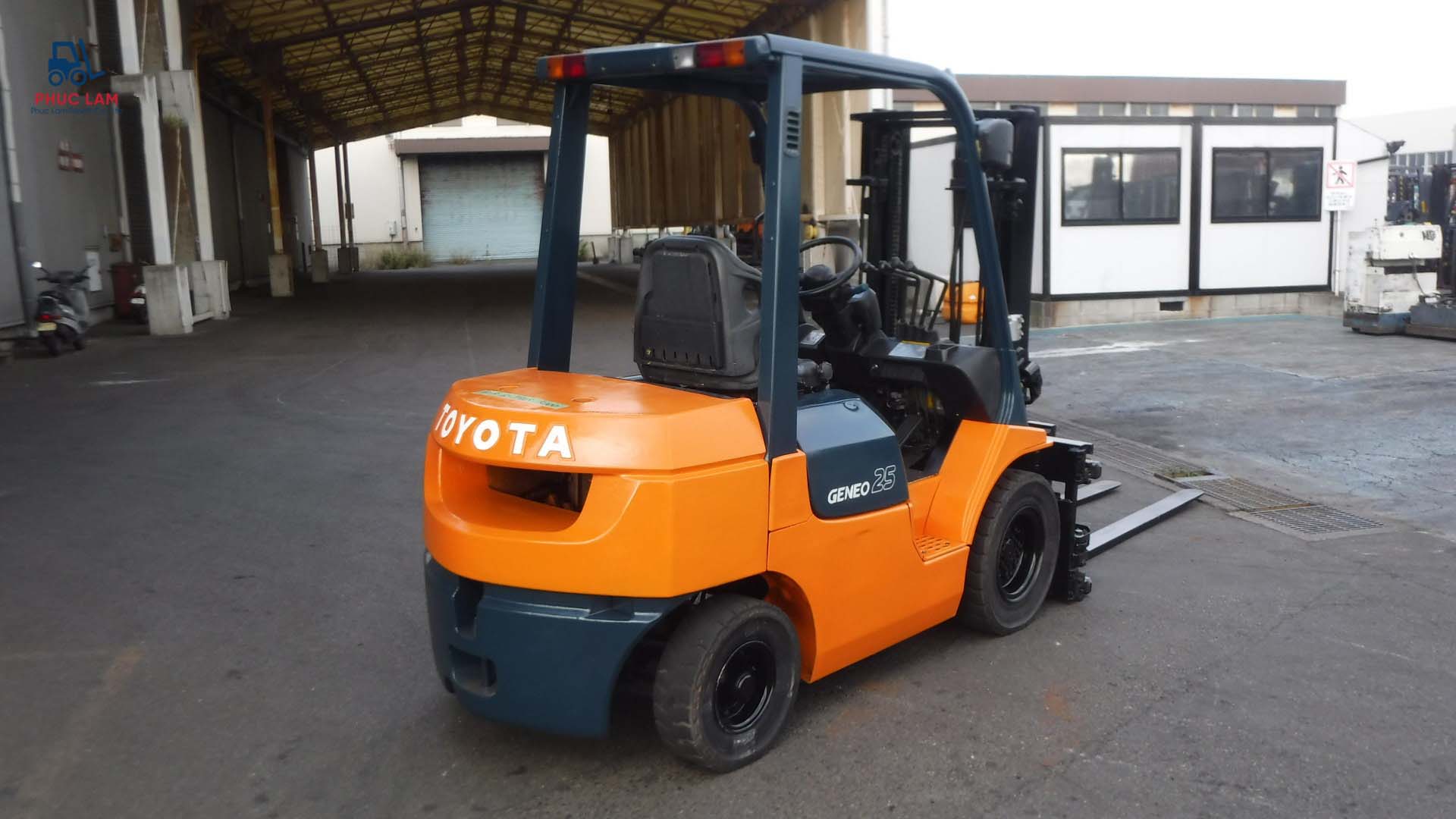 Ưu điểm của xe nâng Nhật bãi