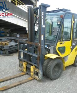 Xe nâng dầu Komatsu 2.5 tấn model FD25C-15 cũ