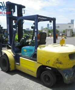 Xe nâng dầu ngồi lái Komatsu 4.5 tấn model FD45T-7 cũ