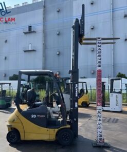 Xe nâng điện Komatsu 2.0 tấn model FB20A-12 cũ
