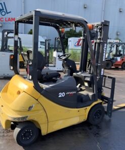 Xe nâng điện Komatsu 2.0 tấn model FB20A-12 cũ