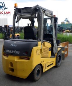 Xe nâng điện Komatsu 3.0 tấn model FE30-1 cũ