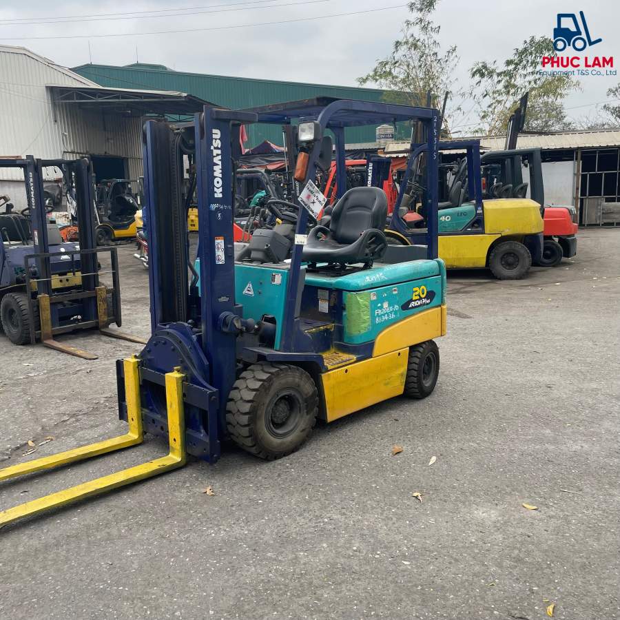 Xe nâng điện Komatsu FB20EX-11