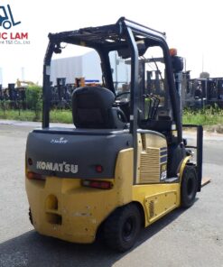 Xe nâng điện ngồi lái komatsu 2.5 tấn model FE25-1 cũ