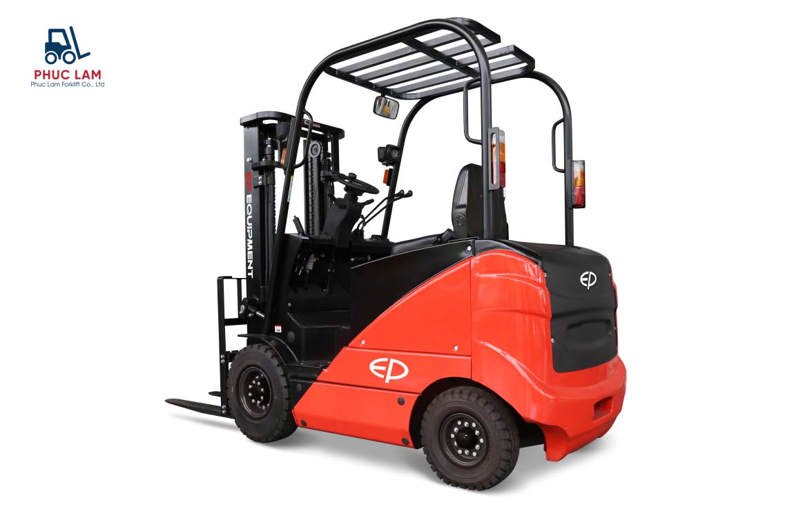 Xe nâng điện ngồi lái