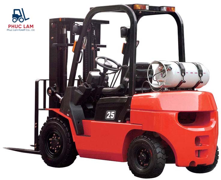 Xe nâng động cơ đốt trong
