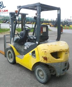Xe nâng xăng Komatsu 2.0 tấn model FG20C-17 cũ