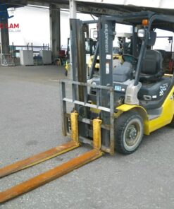 Xe nâng xăng Komatsu 2.0 tấn model FG20C-17 cũ