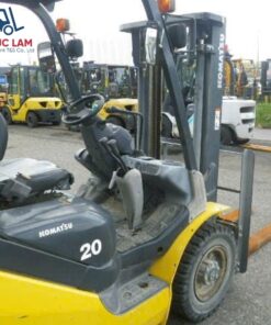 Xe nâng xăng Komatsu 2.0 tấn model FG20C-17 cũ