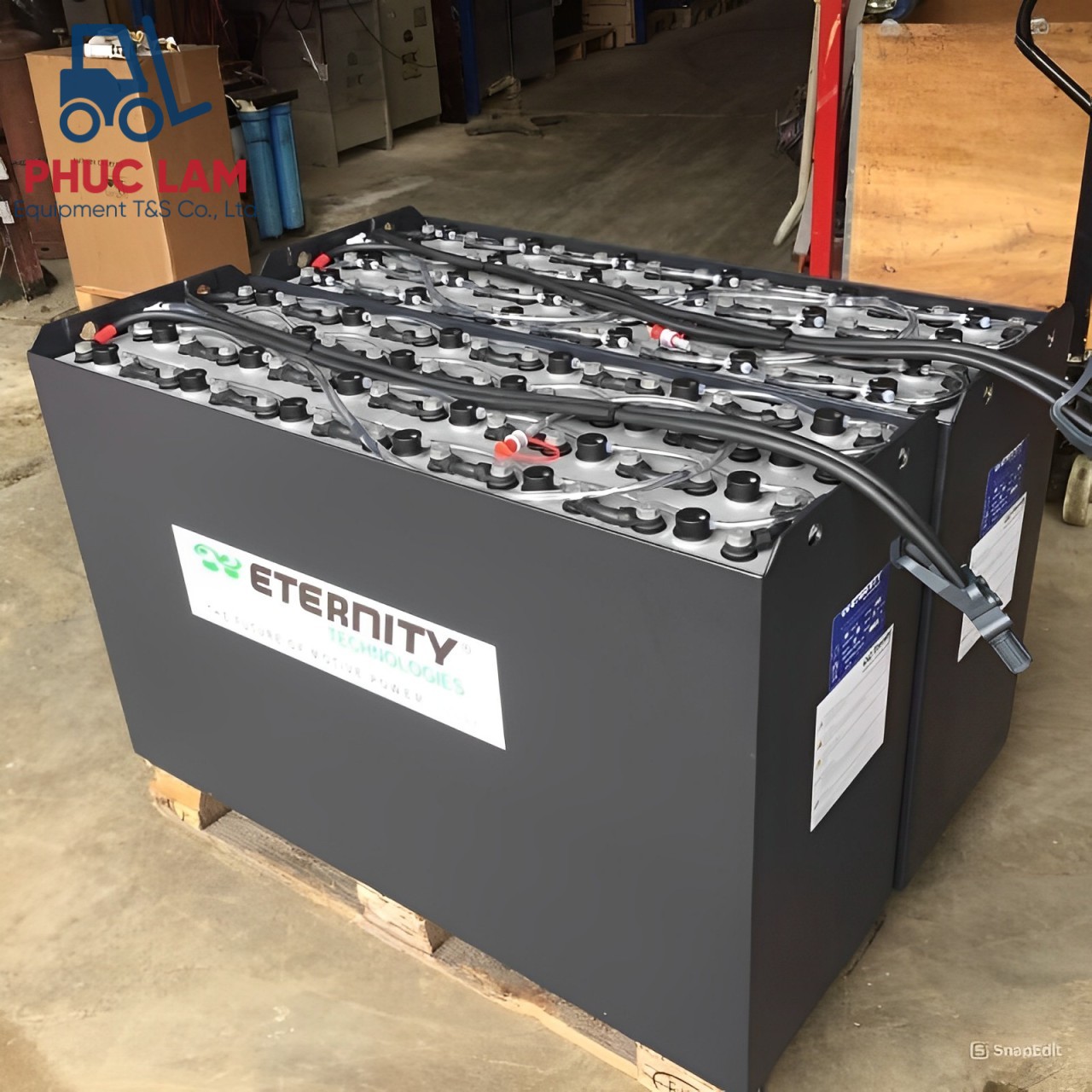 Bình điện xe nâng ETERNITY