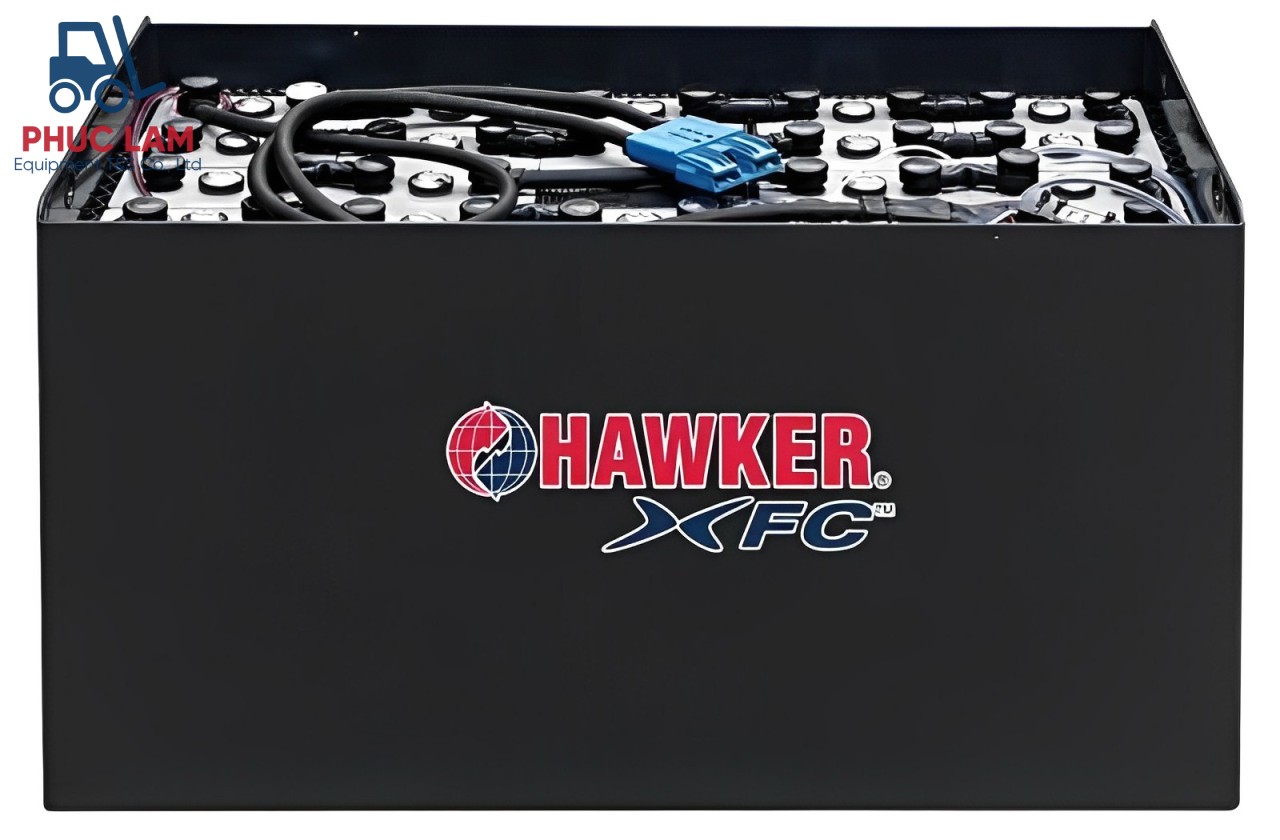 Bình điện xe nâng HAWKER