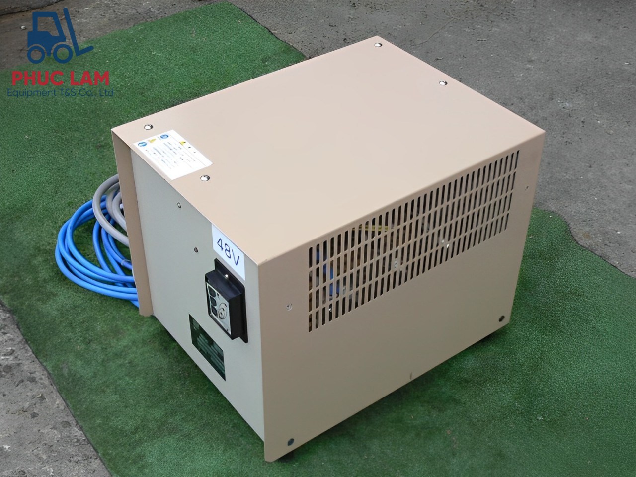 Máy nạp tự động 48V - 8.1KVA tại Phúc Lâm