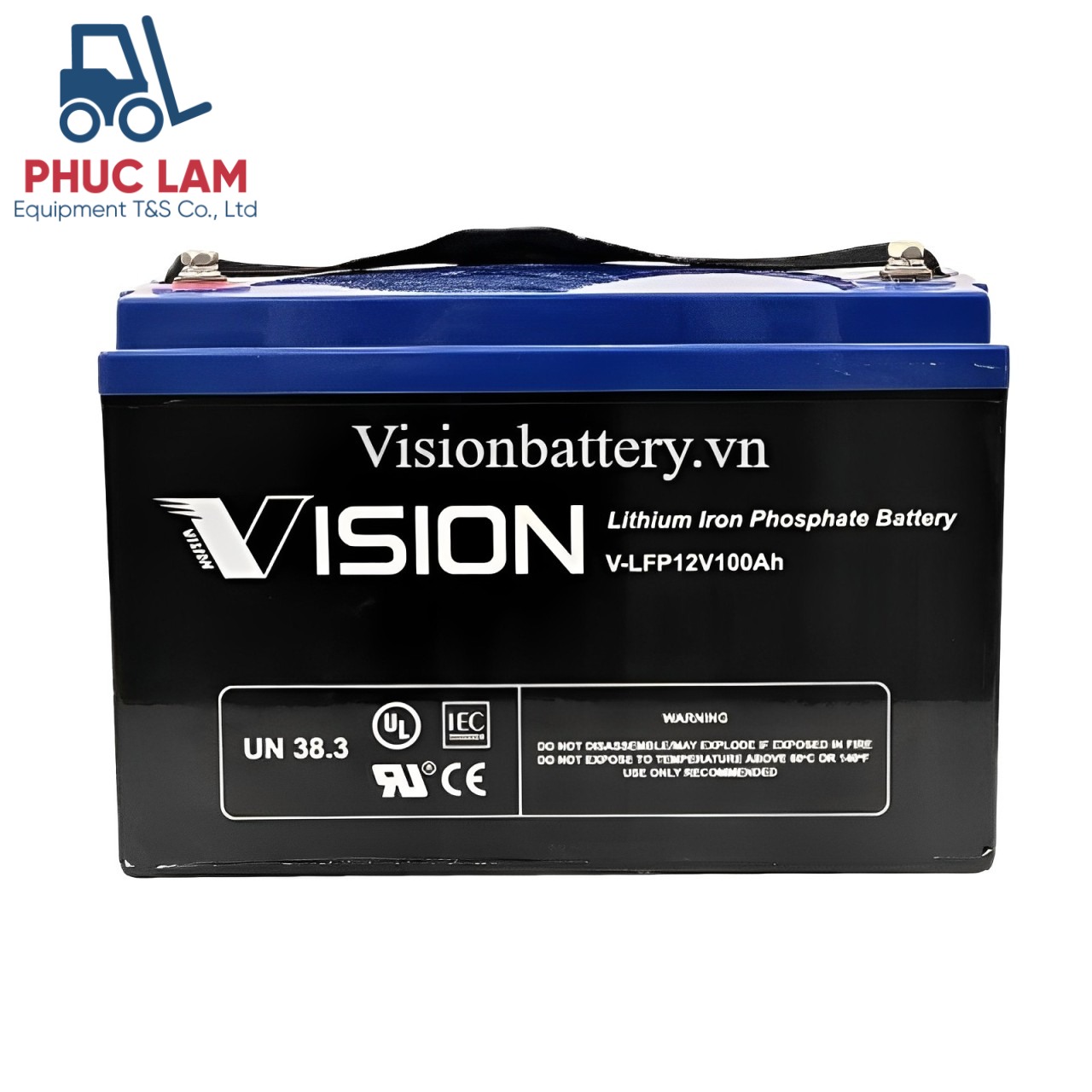 Ắc quy Lithitum VISION tại Phúc Lâm