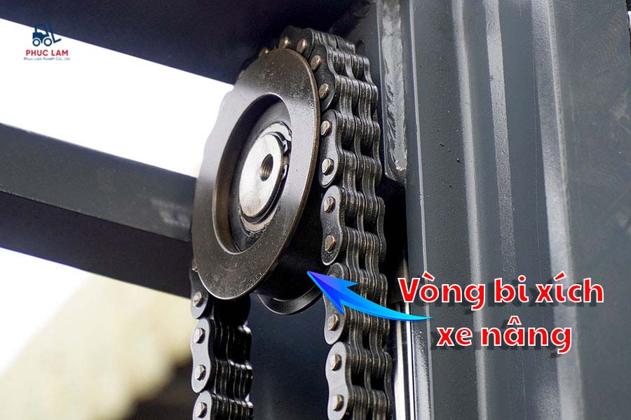 6 dấu hiệu cần thay xích xe nâng