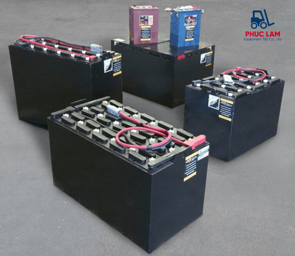 Bình điện xe nâng