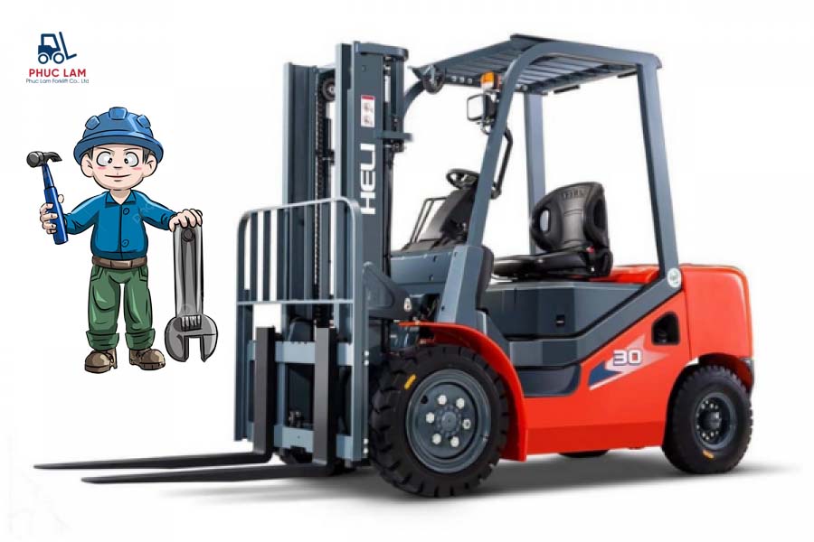 Tổng hợp vấn đề xe nâng hay gặp phải