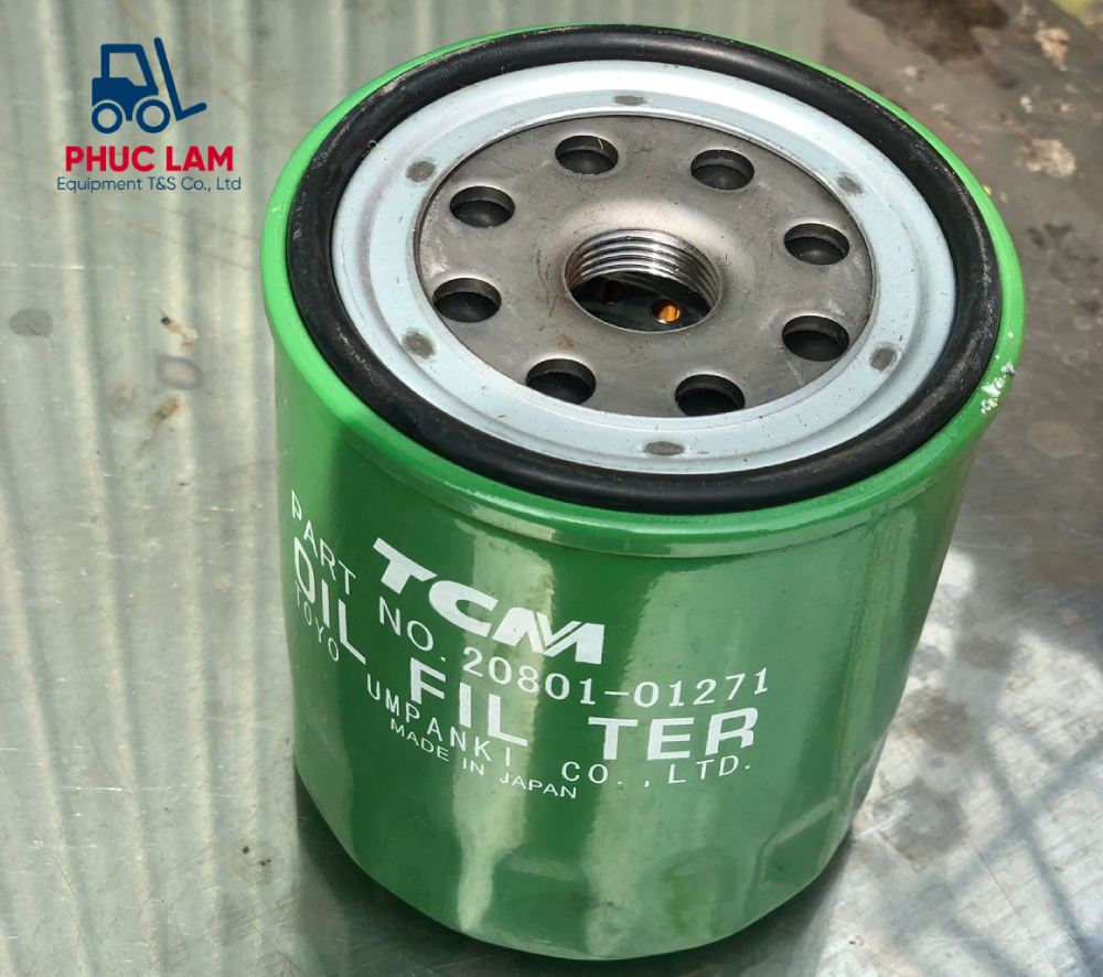 Lọc dầu hộp số xe nâng Lọc dầu hộp số xe nâng