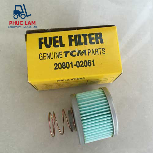 Lọc nhớt hộp số xe nâng Lọc nhớt hộp số xe nâng