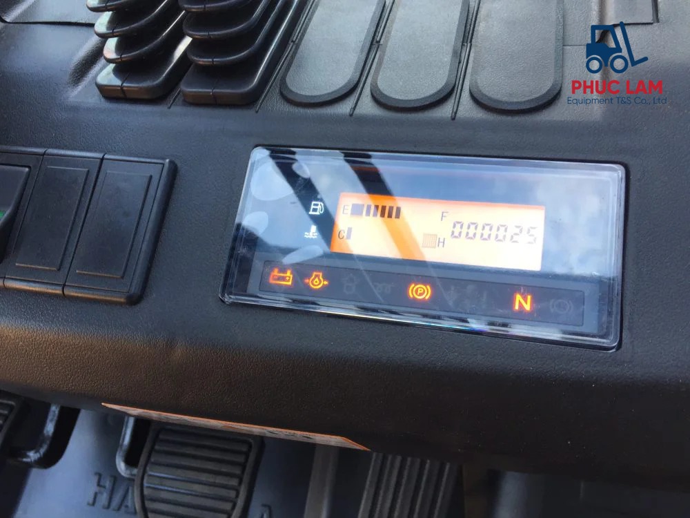 Màn hình LED điều khiển xe nâng