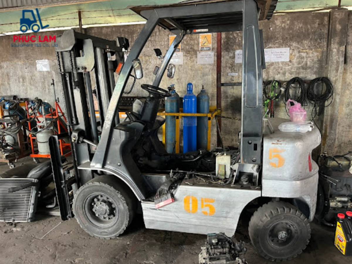 Mẫu sửa xe nâng