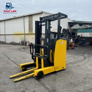 Xe nâng điện 1.3 tấn
