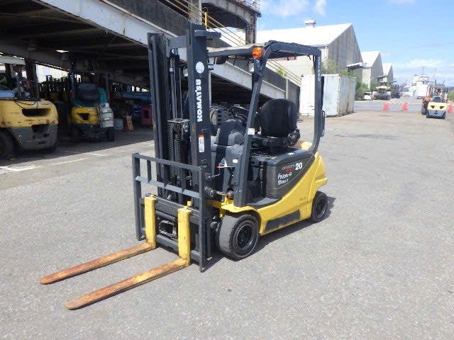 Xe nâng điện Komatsu 2.0 tấn model FB20A-12 cũ