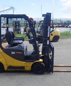 Xe nâng điện Komatsu 2.0 tấn model FB20A-12 cũ