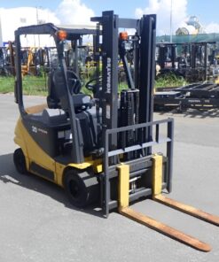 Xe nâng điện Komatsu 2.0 tấn model FB20A-12 cũ
