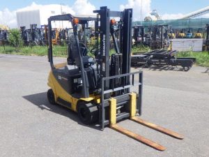 Xe nâng điện Komatsu 2.0 tấn model FB20A-12 cũ