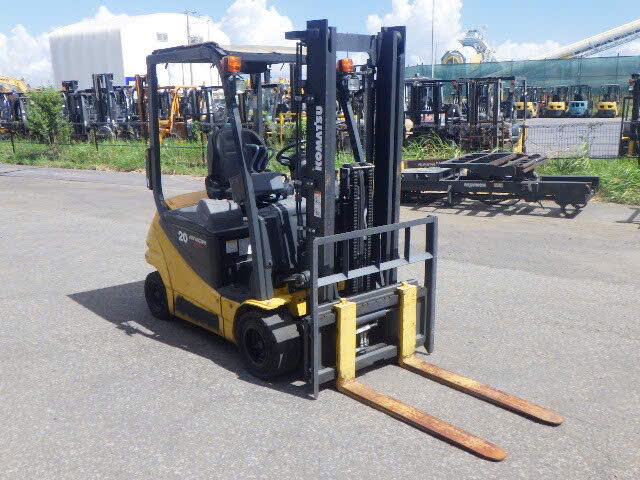 Xe nâng điện Komatsu 2.0 tấn model FB20A-12 cũ