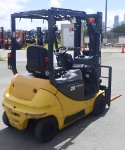 Xe nâng điện Komatsu 2.0 tấn model FB20A-12 cũ