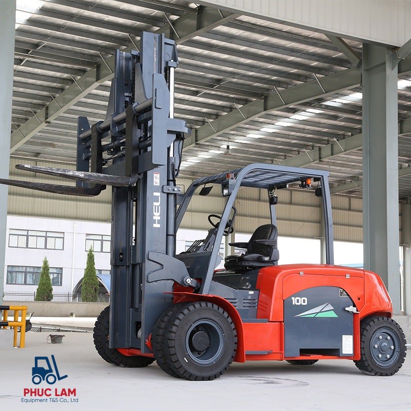 Xe nâng điện Lithium